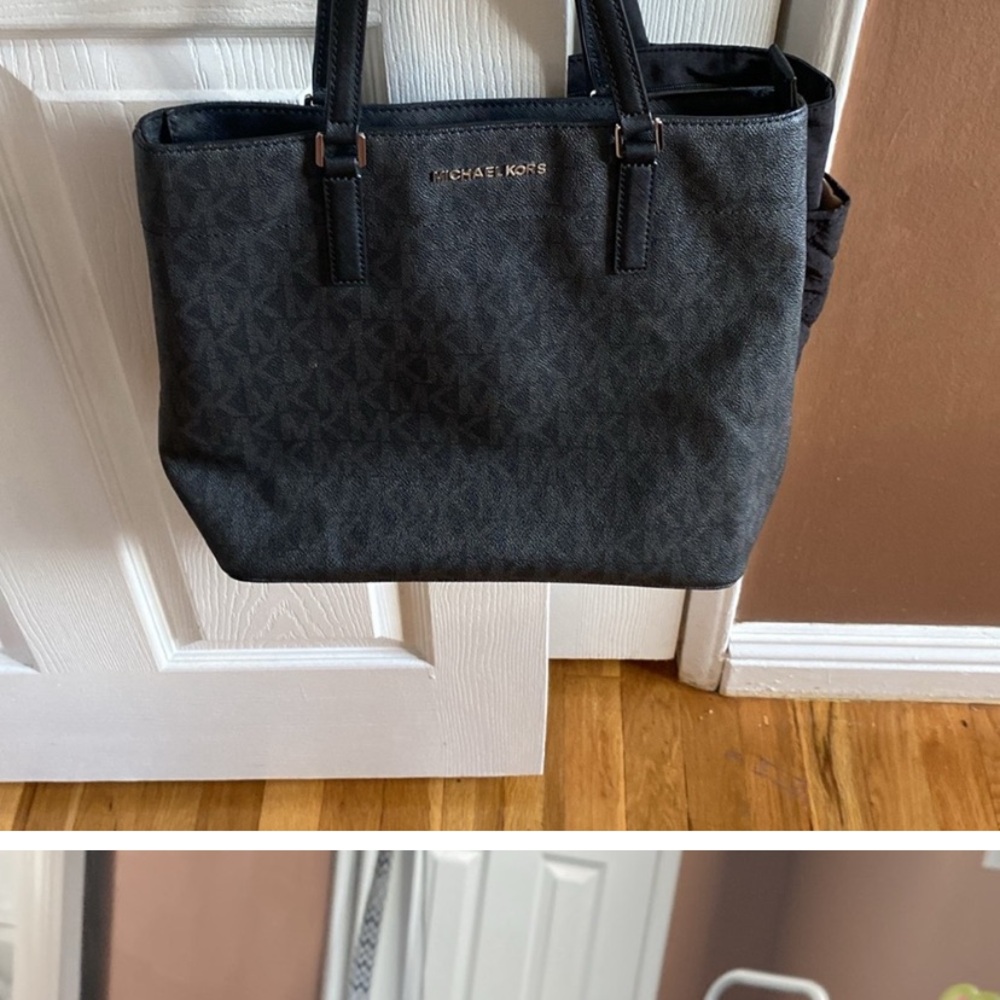 Michael Kors Black Tote Bag